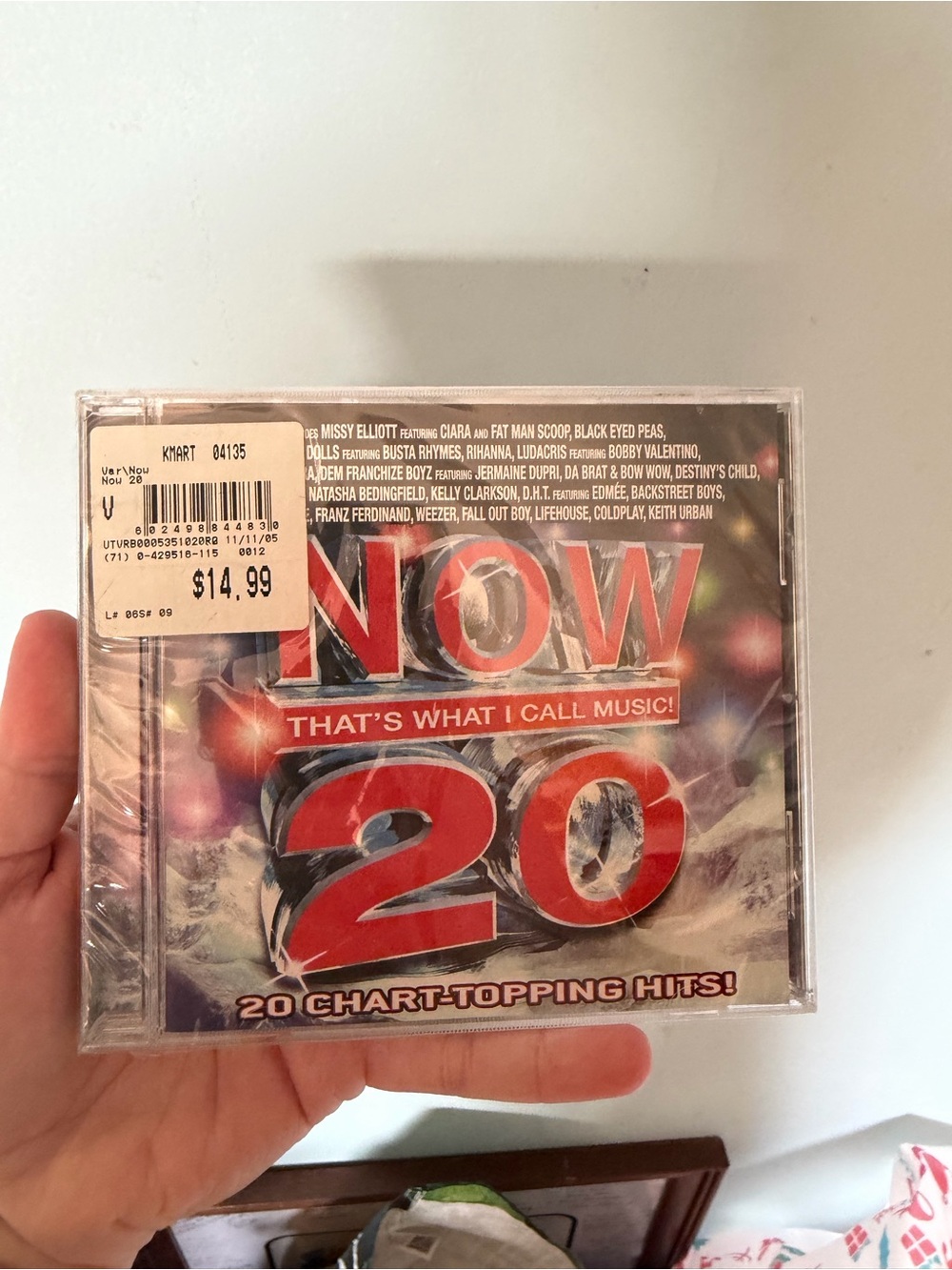 That's What I Call Music! 20 (Red/White) Greatest Hits CD